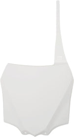 UFO Front Number Board For Kawasaki KX 112 - White