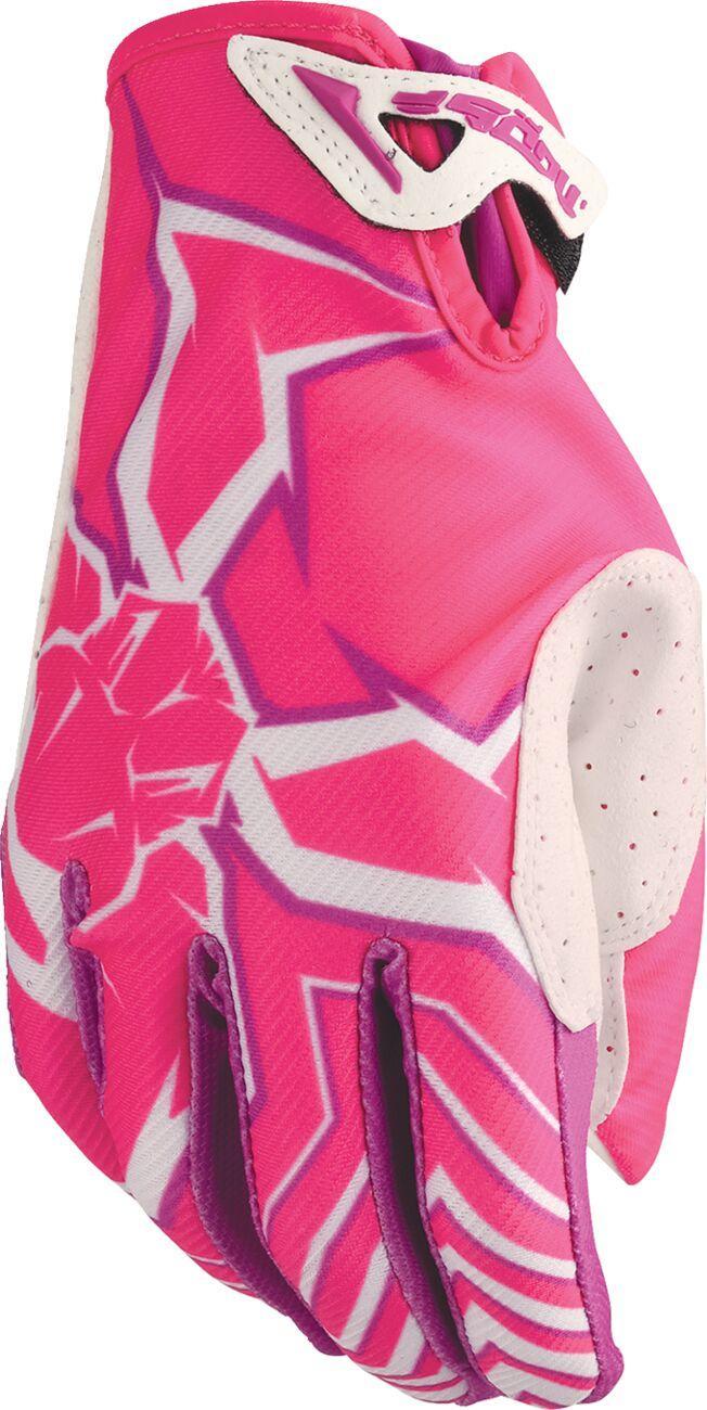 Moose Racing Agroid Pro Gloves - Pink Purple White
