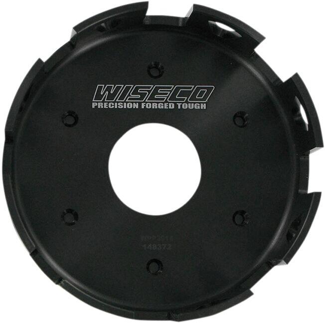 Wiseco Clutch Basket For Kawasaki KX100 1998-2000 - Black