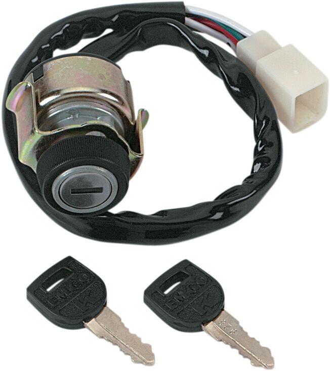 Emgo Ignition Switch For Kawasaki KZ 1000 1977-1980 (US Models)