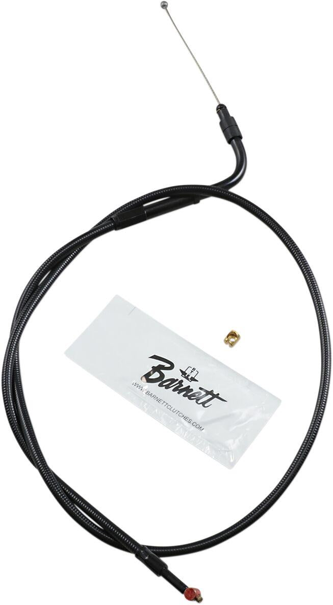 Barnett Stealth Series Throttle Idle Cable For Harley Davidson VRSCA 1130 2003-2006 76 cm (30") - Black