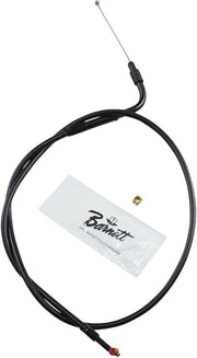 Barnett Stealth Series Throttle Idle Cable For Harley Davidson VRSCA 1130 2003-2006 76 cm (30") - Black