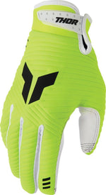 Thor Launchmode CW Gloves - Acid/White