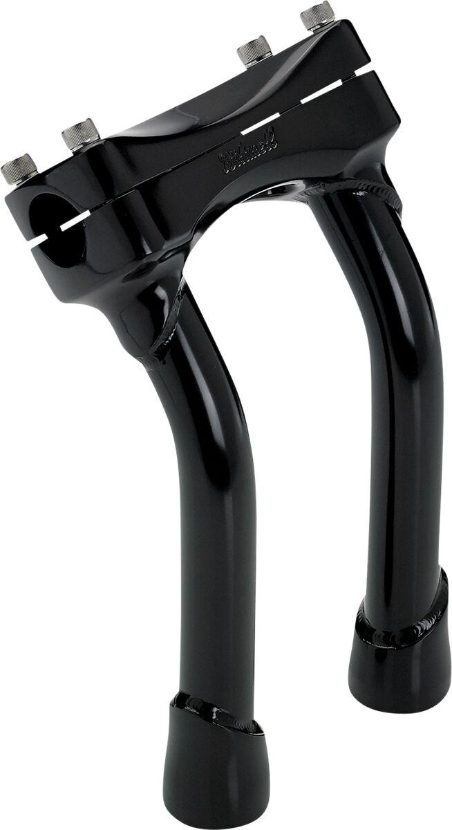 Biltwell Murdock O S Risers 20.5 cm (8") - Black