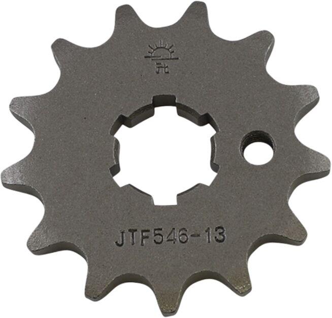 JT Steel Sprocket For Yamaha DT 50 1982-1984 Front 13T