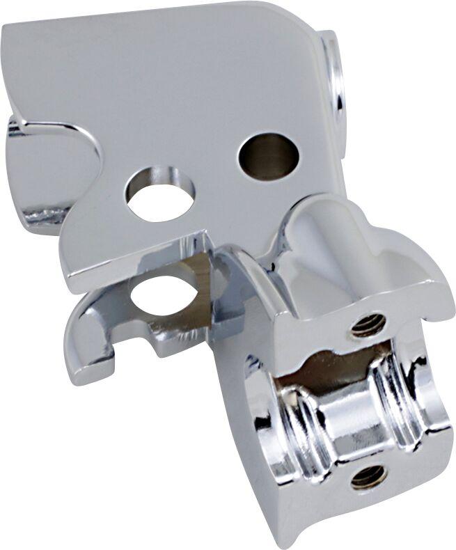 Drag Specialties Clutch Lever Bracket For Harley Davidson FLD 1690 2012-2013 Left - Chrome