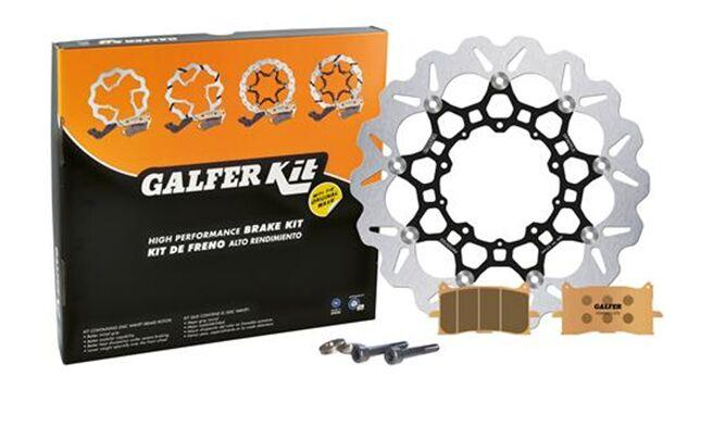 Galfer Oversize Brake Kit For Honda X-ADV 750 ABS DCT 2021-2025 Front