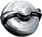 Kuryakyn Easy-turn Dipstick Cover For Harley Davidson FLD 1690 2012 - Chrome