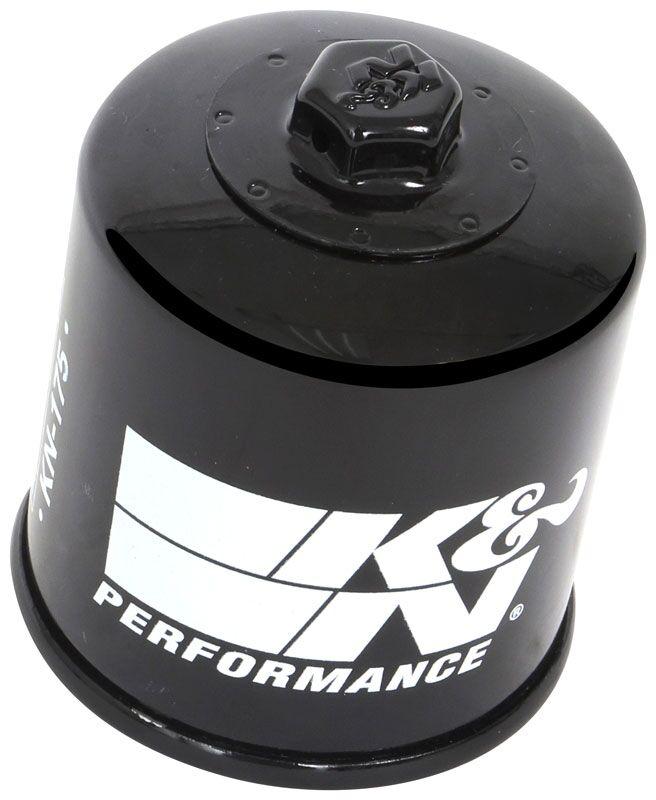 K&N Spin On Oil Filter For Indian Challenger 108 2020-2024 - Black