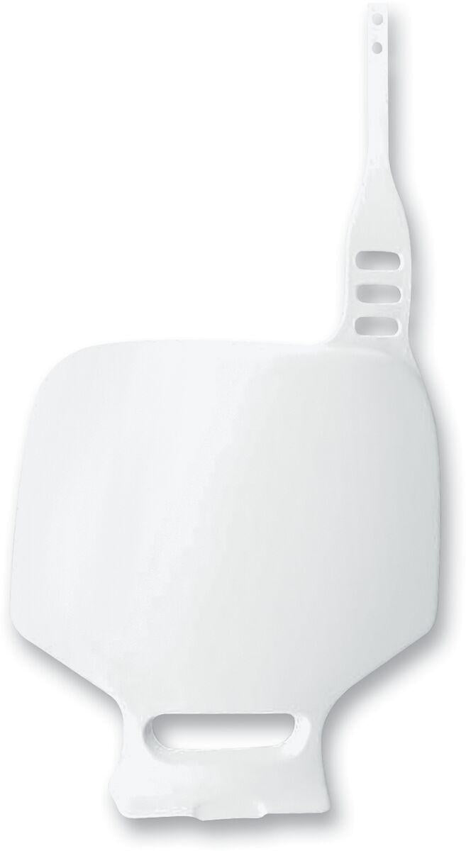 UFO Front Number Board For Yamaha YZ80 1993-2001 - White