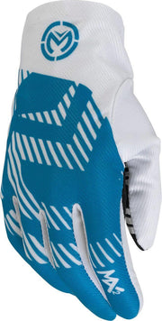 Moose Racing MX2 Gloves - Black Blue White