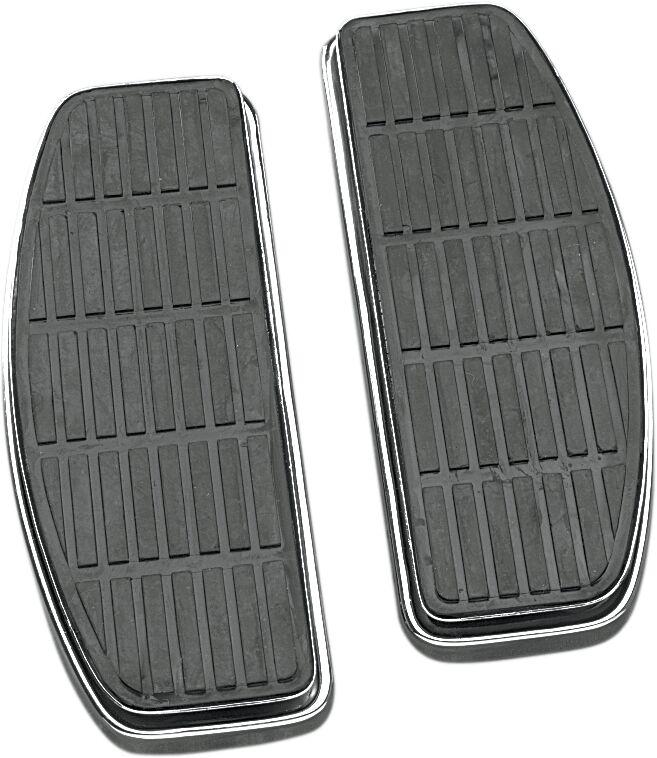 Drag Specialties Floorboards for FL For Harley Davidson FLD 1690 2012-2013 - Black Chrome