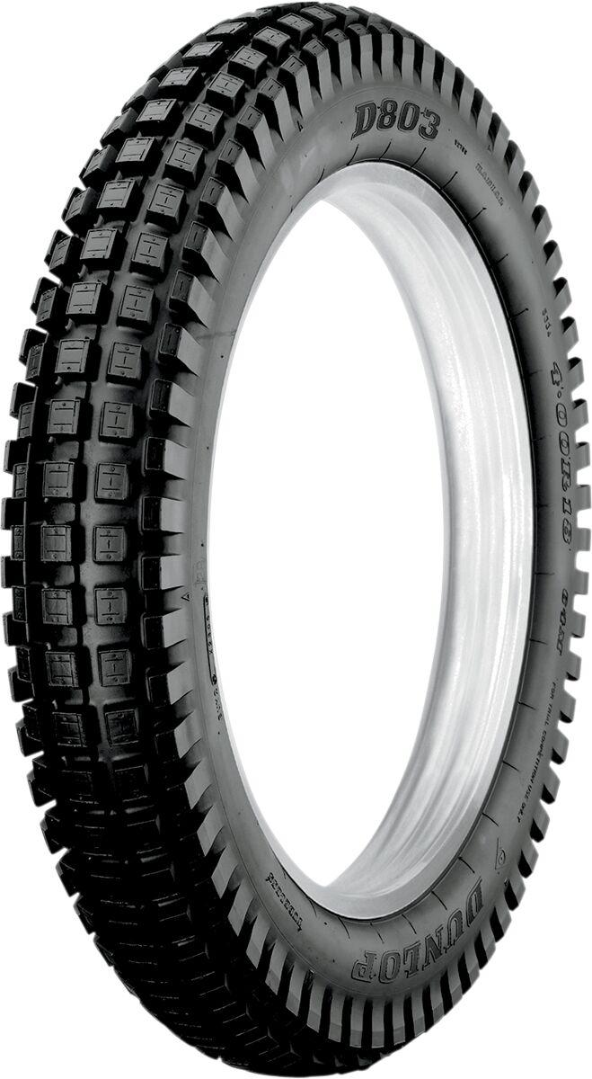 Dunlop D803GP Rear Tyre Blackwall TL 68M 120 100R18"