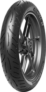 Metzeler Roadtec 02 Front Tyre Blackwall TL 58W 120 70ZR17"