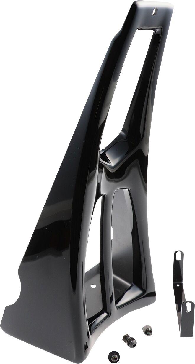 Cult Werk Spoiler Custom For Harley Davidson FLHRXS 1750 2017-2018 Front - Black