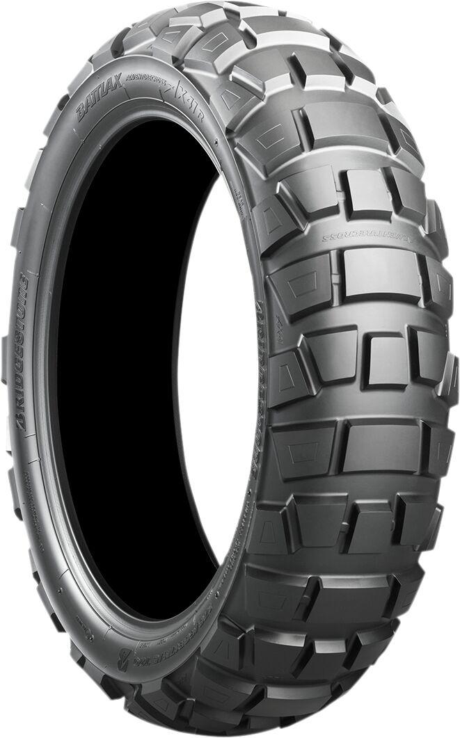 Bridgestone Battlax Adventurecross AX41 Rear Tyre  63P 4.60-18"