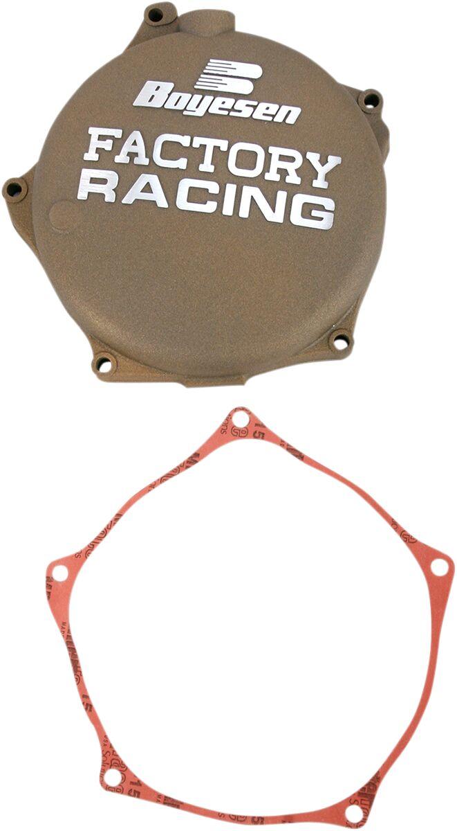 Boyesen Factory Clutch Cover For Kawasaki KXF250 2009-2020 - Magnesium