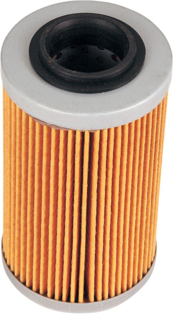 Parts Unlimited Oil Filter For Can Am DS 650 2X4 2007 - Orange/Silver