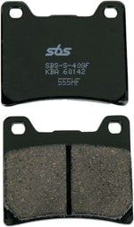 SBS HF Street Ceramic Organic Rear Brake Pads For Yamaha BT 1100 2002-2006