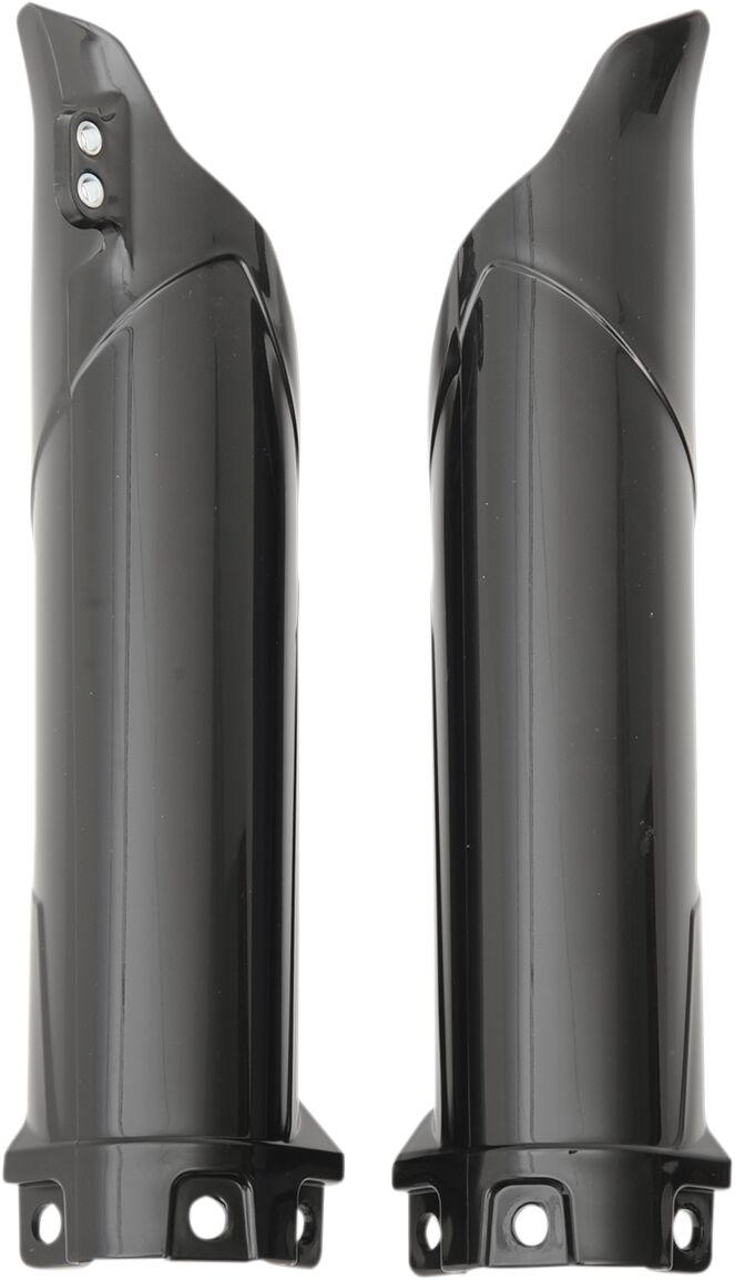 UFO Fork Guards For Kawasaki KX 112 - Black