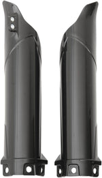 UFO Fork Guards For Kawasaki KX 112 - Black