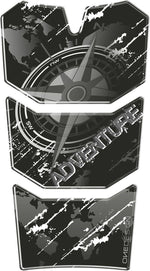 Onedesign Resin/Soft Touch Tank Pad For BMW R 1200 GS 2006-2019 BMW - Black