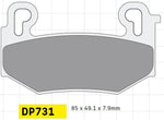 DP Brakes Standard DP Sintered Brake Pads For BMW R 1300 GS ABS Front