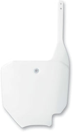 UFO Front Number Board For Honda CR80B 1996-2002 - White