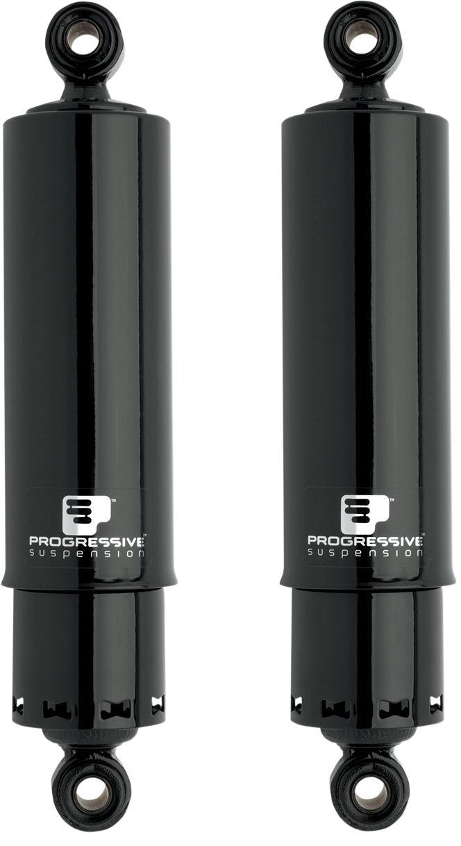 Progressive Suspension 412 Series Shocks For Harley Davidson FLD 1690 2012-2013 305.00 mm (12.00") - Black