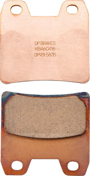DP Brakes Standard DP Sintered Brake Pads For Yamaha FZ1 1000 N 2006-2009 Rear