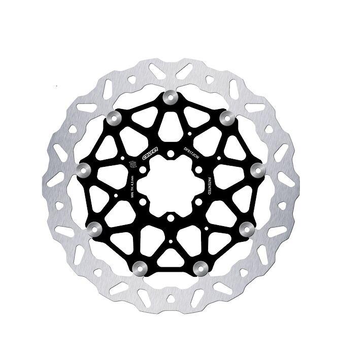 Galfer Floatech Wave Brake Disc For Moto Guzzi Audace 1400 2015-2017 - Front