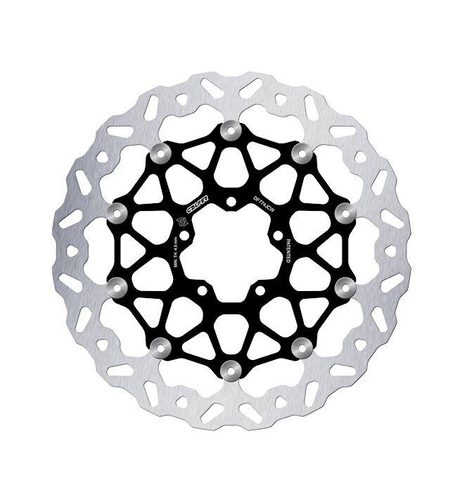 Galfer Floatech Wave Brake Disc For Ducati 1098 2007-2008 - Front