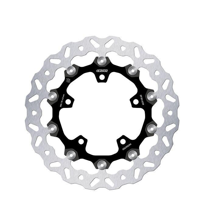 Galfer Floatech Wave Brake Disc For Suzuki DL 1000 2014-2020 - Front