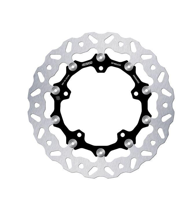 Galfer Floatech Wave Brake Disc For Yamaha FJ-09 850 Tracer ABS 2015-2016 Front