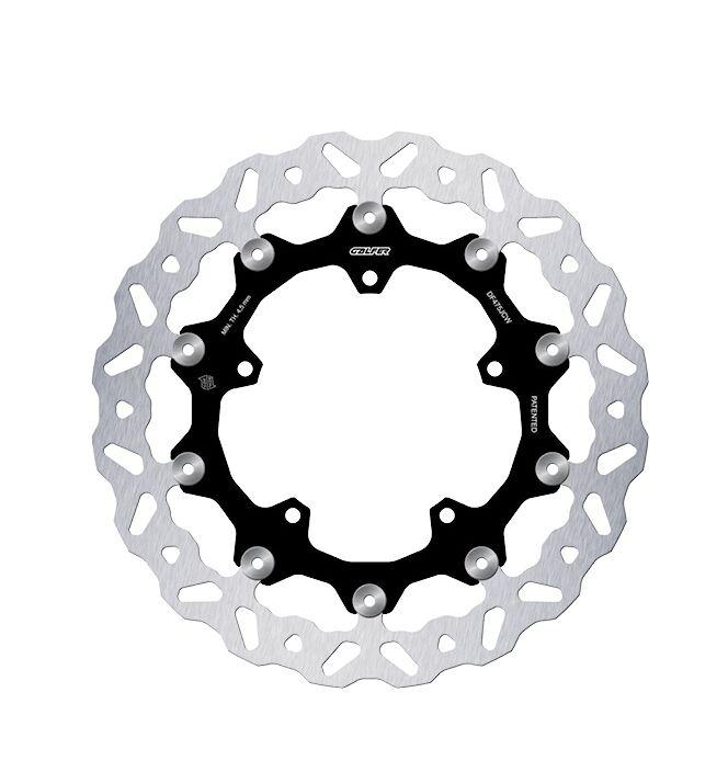 Galfer Floatech Wave Brake Disc For Yamaha FZ1 1000 N 2006-2014 - Front