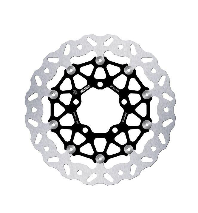 Galfer Floatech Wave Brake Disc For Kawasaki EN 650 Vulcan 2015-2016 - Front