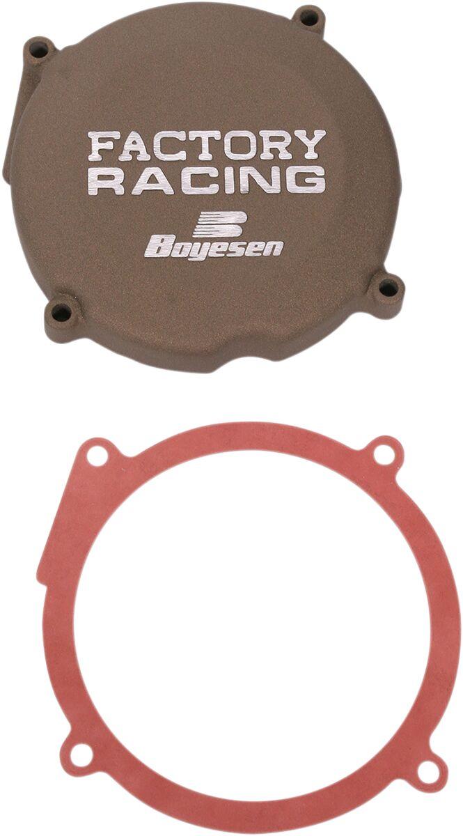 Boyesen Factory Ignition Cover For Honda CR250 1986-2001 - Magnesium
