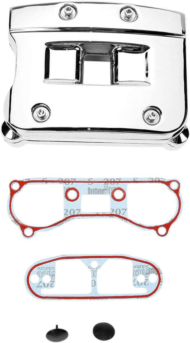 Drag Specialties Rocker Box Kit For Harley Davidson FLHR 1340 1994-1998 - Chrome