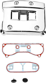 Drag Specialties Rocker Box Kit For Harley Davidson FLHR 1340 1994-1998 - Chrome