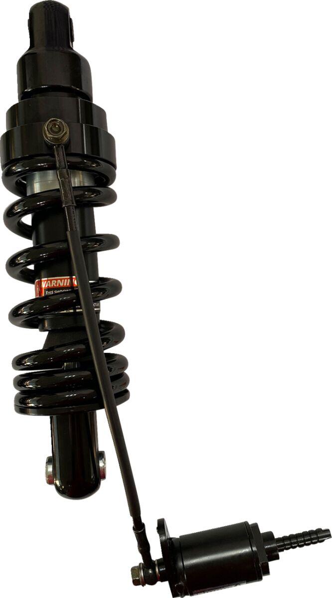 Drag Specialties 12.5" Preload Shocks No Knob For Harley Davidson FLDE 1750 ABS 2018-2020