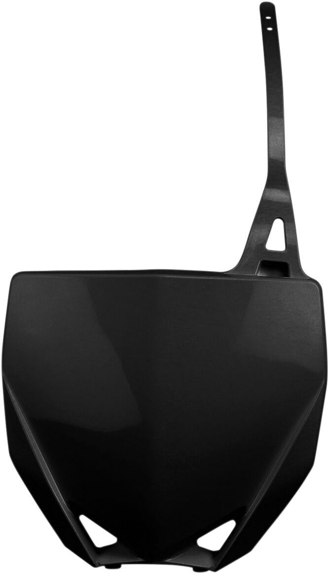 UFO Front Number Board For Yamaha YZ65 2019-2025 - Black