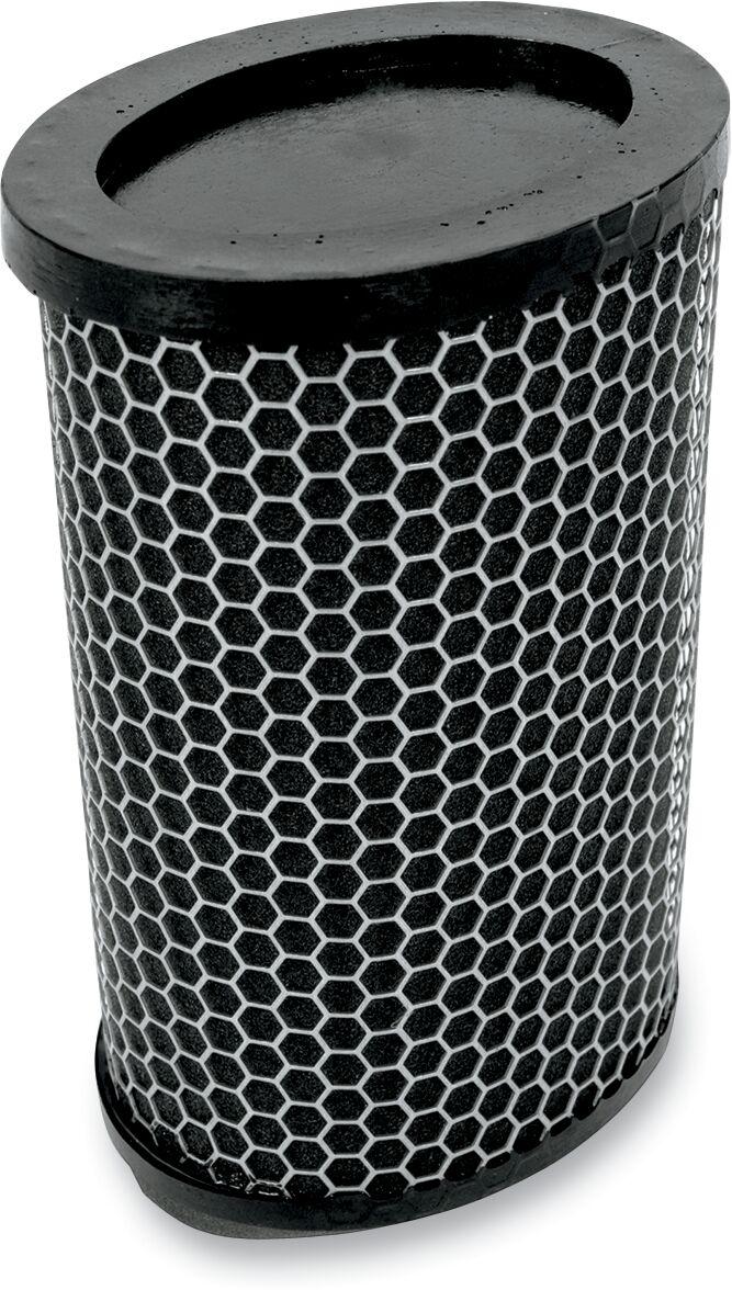 Uni Filter Air Filter For Triumph Bonneville 800 2000-2006 - Black/Silver