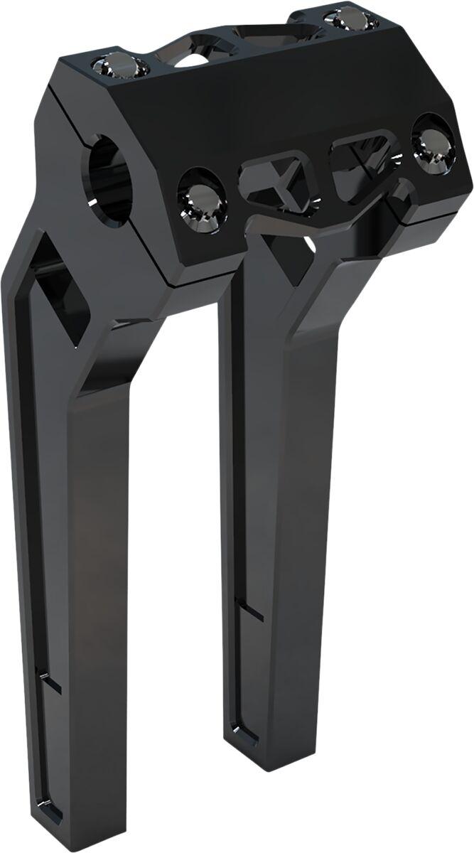 LA Choppers Performance 1" Pullback Risers 25.5 cm (10") - Black