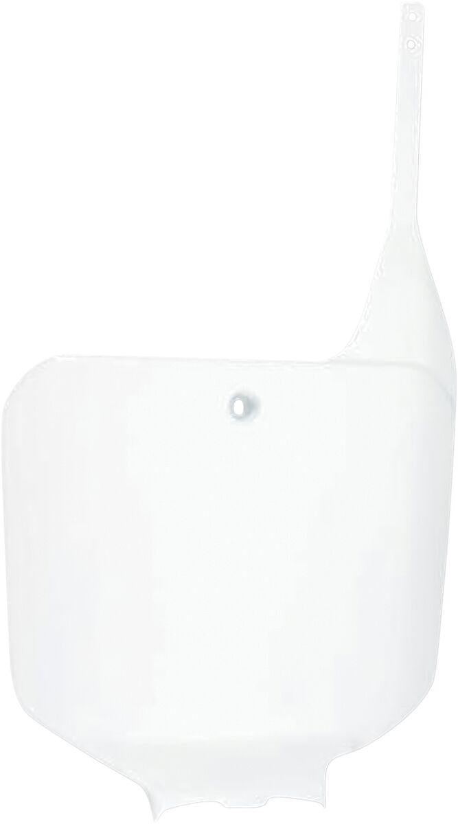 UFO Front Number Board For Honda CR125 1995-1999 - White