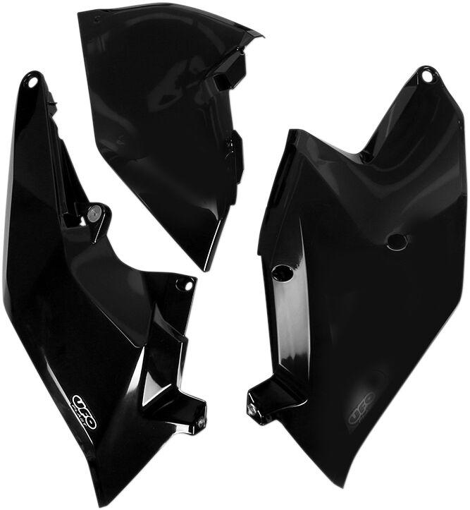 UFO Side Panels For KTM  EXC250 2017 - Black