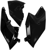 UFO Side Panels For KTM  EXC250 2017 - Black
