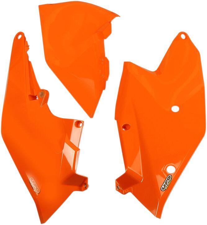 UFO Side Panels For KTM  EXC250 2017 - KTM Orange