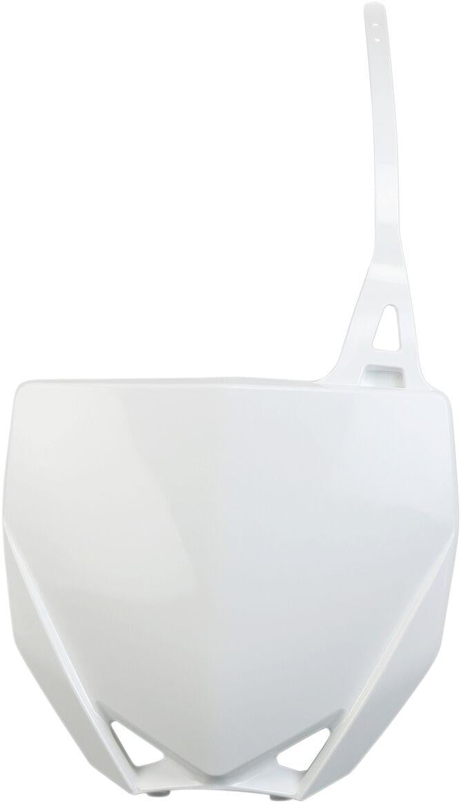 UFO Front Number Board For Yamaha YZ65 2019-2025 - White