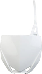 UFO Front Number Board For Yamaha YZ65 2019-2025 - White