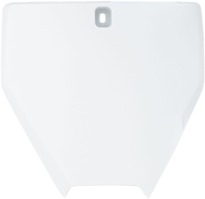 UFO Front Number Board For Husqvarna TC85 2018-2024 - White
